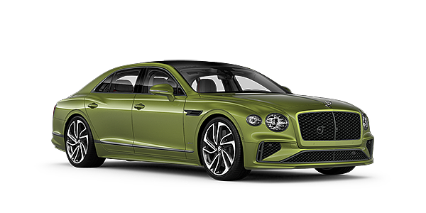 Bentley Riyadh New Bentley Flying Spur Speed v8 hybrid sedan in Tourmaline green paint