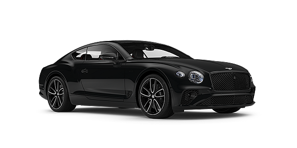 Bentley Riyadh Bentley Continental GT coupe in Beluga paint front 34