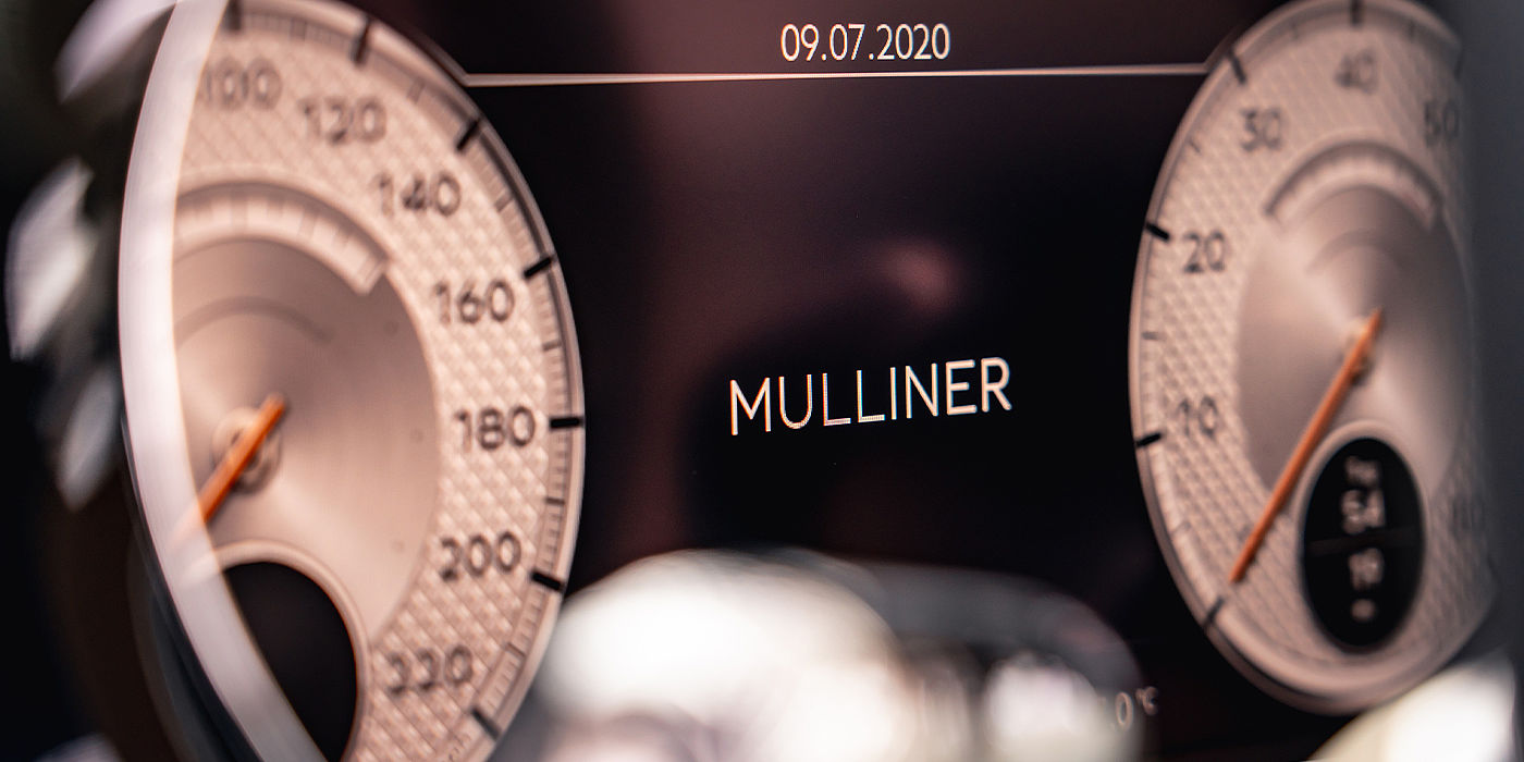 Bentley Riyadh Bentley Continental GT Mulliner coupe Mulliner dial detail