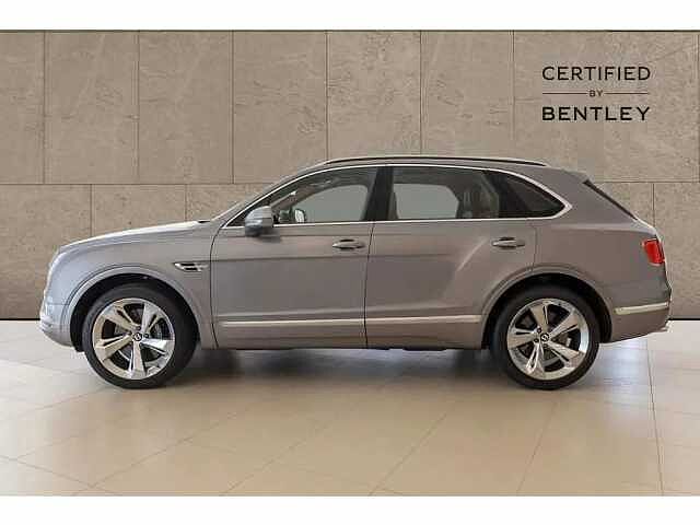 7:Bentley Bentayga V8, SUV, Silver Tempest, Bentley Riyadh