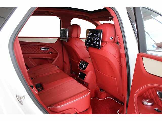 9:Bentley Bentayga S V8, SUV, Glacier White, Bentley Riyadh