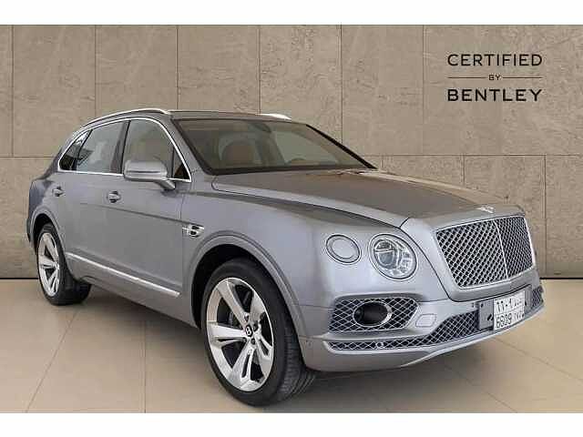 0:Bentley Bentayga V8, SUV, Silver Tempest, Bentley Riyadh