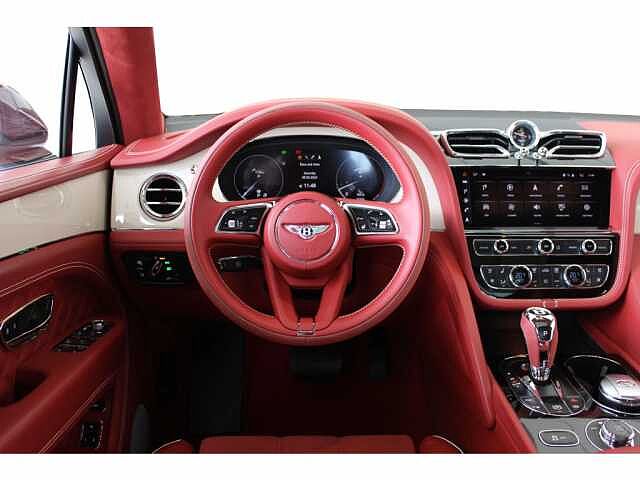 10:Bentley Bentayga S V8, SUV, Glacier White, Bentley Riyadh