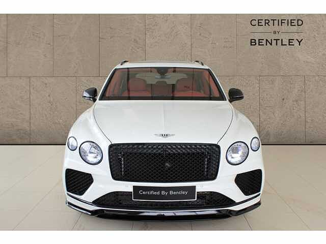 6:Bentley Bentayga S V8, SUV, Glacier White, Bentley Riyadh