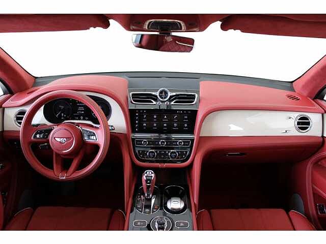 3:Bentley Bentayga S V8, SUV, Glacier White, Bentley Riyadh