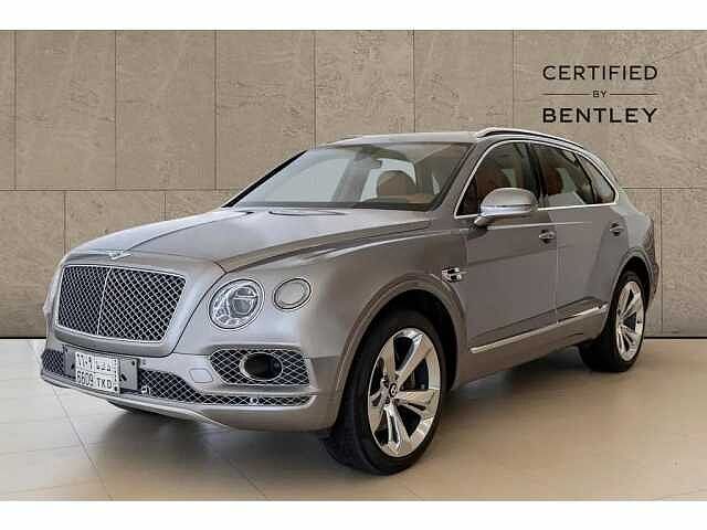 6:Bentley Bentayga V8, SUV, Silver Tempest, Bentley Riyadh