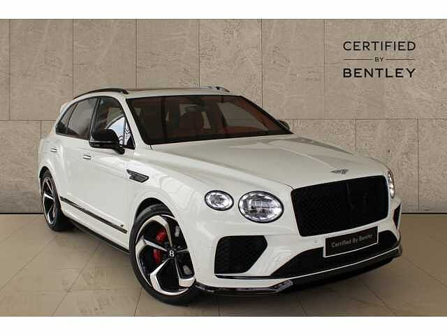 0:Bentley Bentayga S V8, SUV, Glacier White, Bentley Riyadh