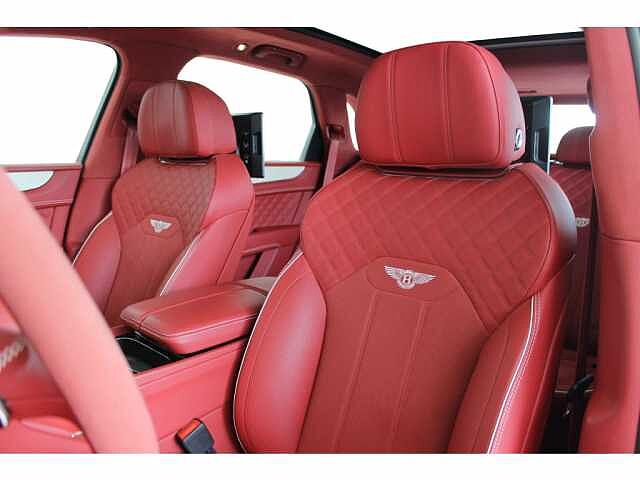 12:Bentley Bentayga S V8, SUV, Glacier White, Bentley Riyadh